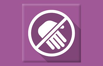 sh dont touch icon