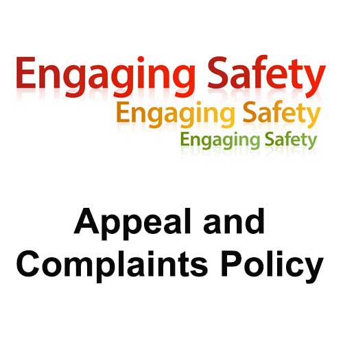 appeals policy