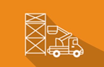 erecting construction icon